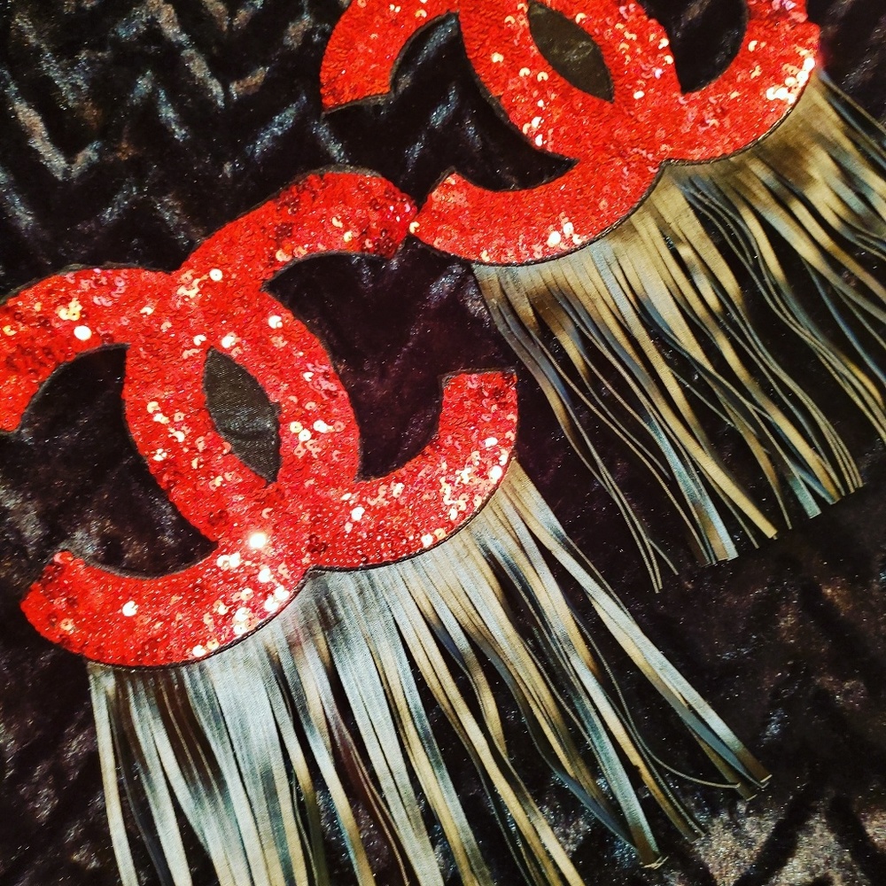 Chanel Applique/Iron ons